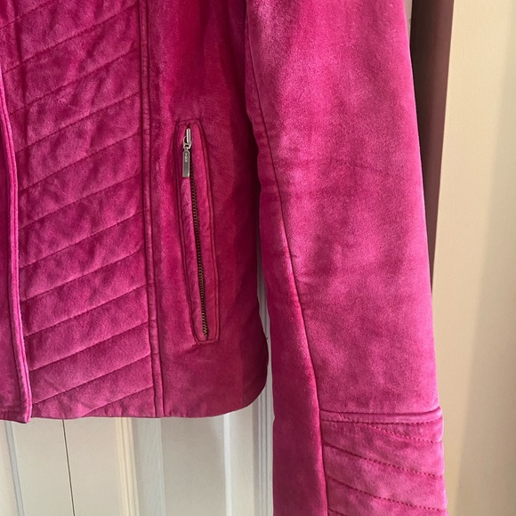 Danier suede jacket - Picture 7 of 10